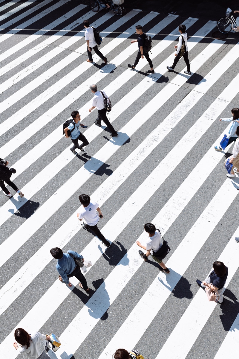 business, street, crossing, 8K, crowding, scenery, walking, unsplash, day, japan, streetscape, osaka, outdoors, people crossing the street, tokyo Prefecture