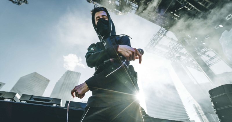 alan walker, 4k, music, dj, 4K, hd