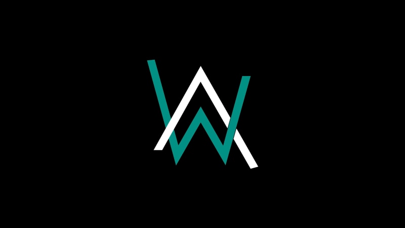 arrow symbol, hd, dark, direction, lighting equipment, 4K, black background, indoors, alan walker, glowing, symbol, cut out, communication, music, logo