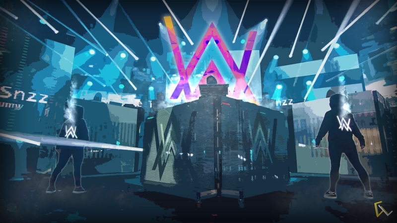 2K, digital art, Alan Walker, music