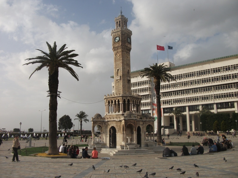 group, izmir, travel Locations, city, architecture, islam, building Exterior, Izmir, nature, large group of people, architecture And Buildings, travel