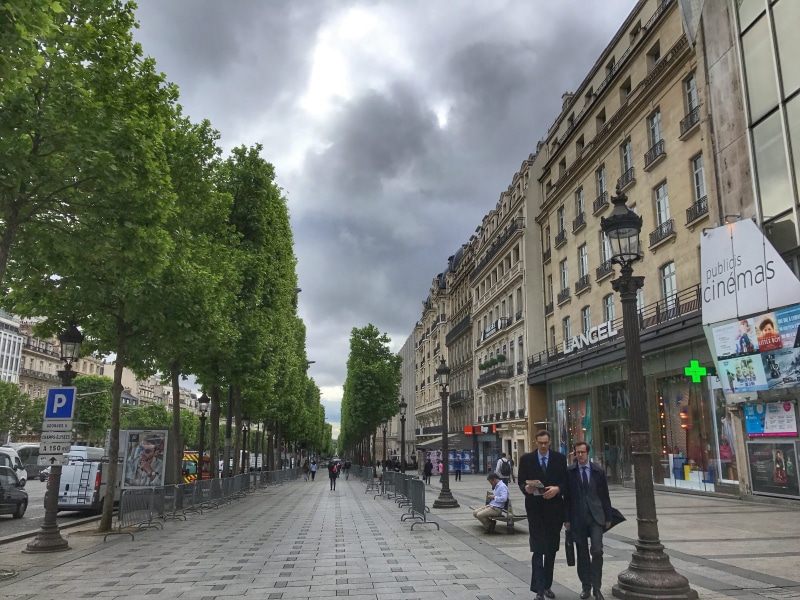 walking, france, outdoors, cloud - sky, europe, transportation, sightseeing, city, street, adult, group of people, architecture, women, Paris, built structure
