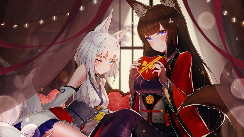 Kaga (Azur Lane), 4K, Anime, Amagi (Azur Lane), Azur Lane