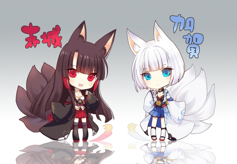 animal, Anime, white color, Kaga (Azur Lane), domestic, healthcare and medicine, creativity, domestic animals, clothing, childhood, 1080P, one animal
