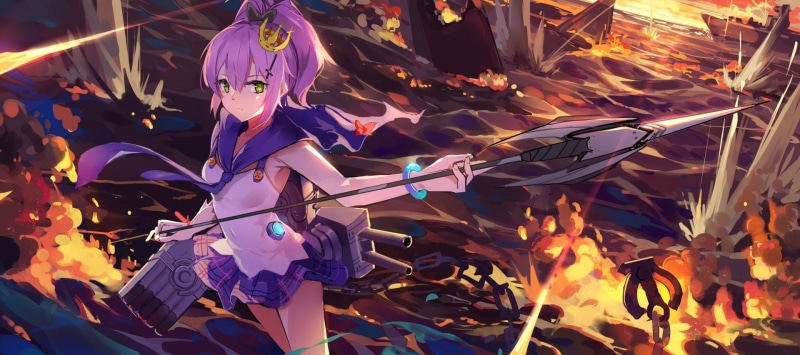glowing, flame, no people, Bilan Hangxian, art and craft, Anime, fire - natural phenomenon, religion, representation, festival, Azur Lane, fire, decoration