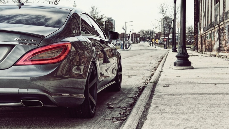 mercedes cls, car, urban, Mercedes-Benz CLS, supercars, 1080P, Mercedes-AMG, Mercedes-Benz, Brabus, vehicle