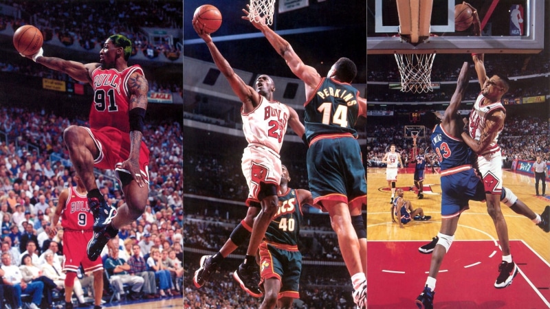 jordan, 1080P, basketball, sports, michael, dennis, scottie, pippen, nba, rodman, chicago, bulls