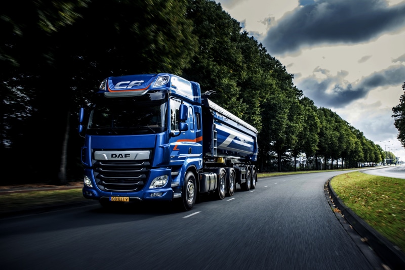 Vehicles, 4K, DAF, Truck, Vehicle, Road