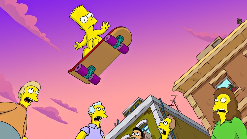 Wallpaper ID: 679653 / skateboard, Bart Simpson, 1080P, The Simpsons ...