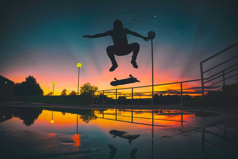 Sports, 2K, Skateboarding