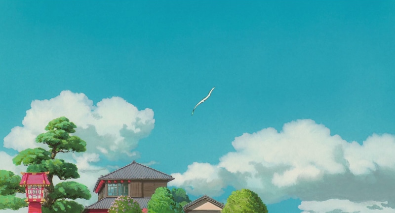1080P, spirited away