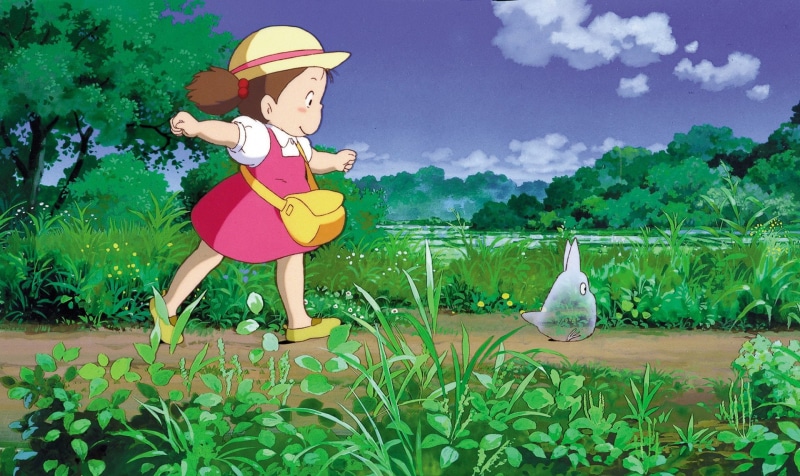 My Neighbor Totoro, Mini Totoro (My Neighbor Totoro), Movie, 1080P, Mei Kusakabe