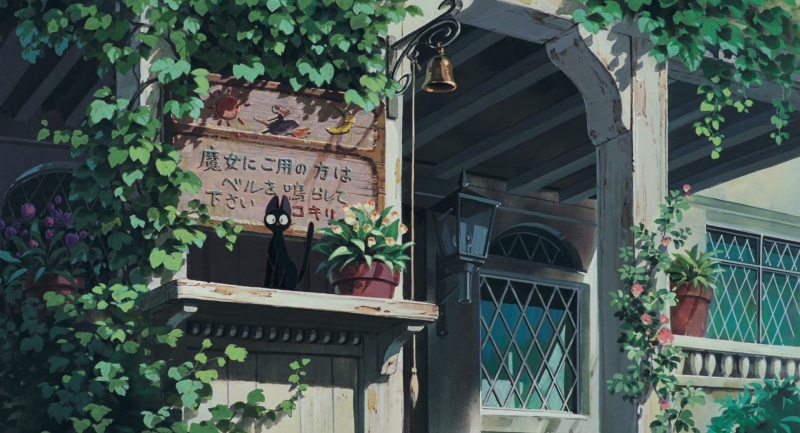 1080P, Movie, Kikis Delivery Service