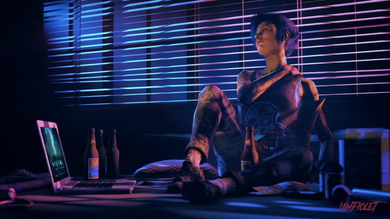 2K, games art, Dead by Daylight