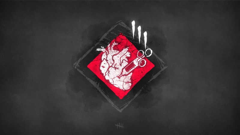 Minimalist, Video Game, Dead By Daylight, Meg Thomas (Dead by Daylight), Adrenaline (Dead by Daylight), Heart, 1080P