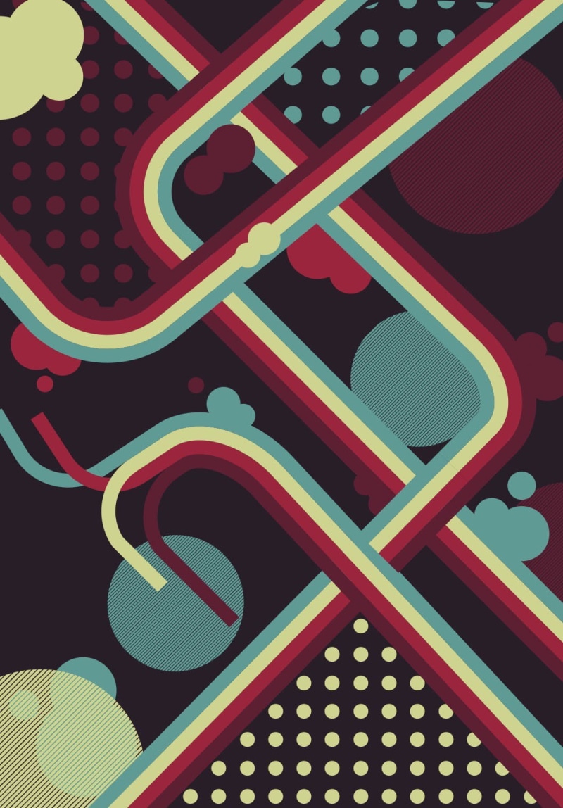 illustration, vector, Adobe Illustrator, 720P