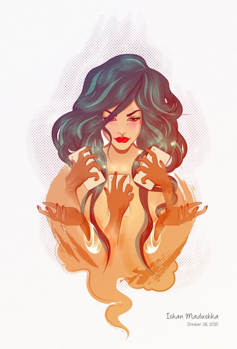 1080P, illustration, colorful, vector, drawing, Adobe Illustrator