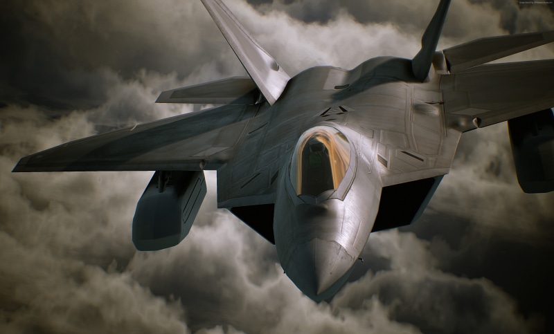 motion, day, transportation, Skies Unknown, military airplane, Xbox One, air vehicle, ominous, best games, military, Ace Combat 7, army, cloud - sky, outdoors