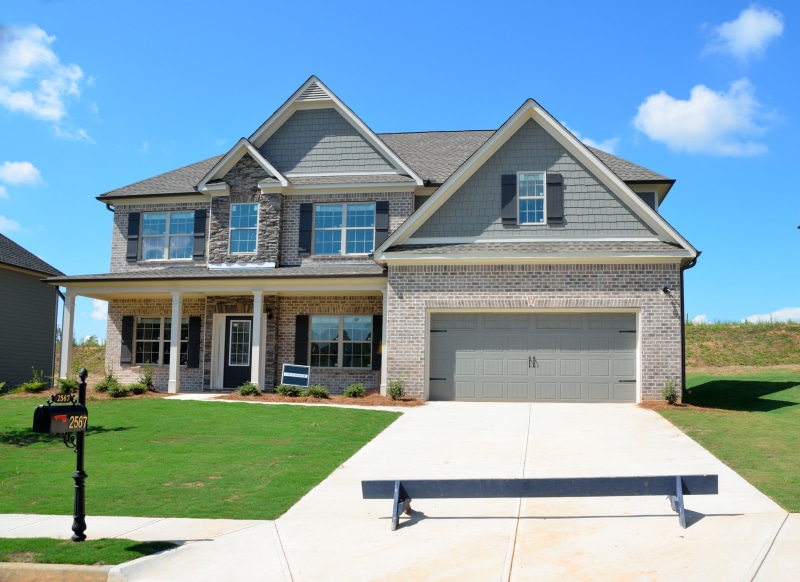 property, structure, build, cloud - sky, living, family, suburban, realty, nature, front or Back Yard, Site, industry, home construction, construction