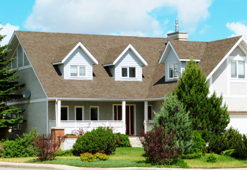 grass, plant, day, lawn, building Exterior, home, mansion, dwelling, real estate, luxury, new, bushes, expensive, hedge, mortgage, outdoors, cloud - sky
