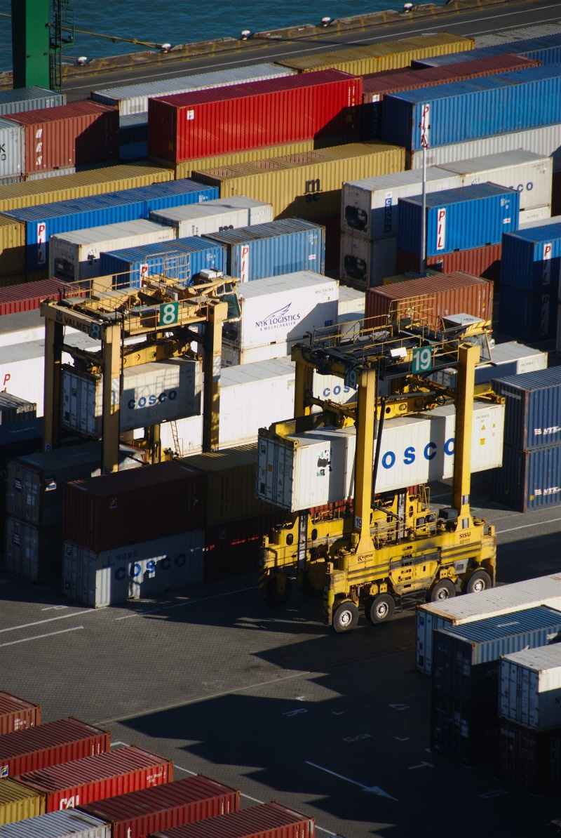 container, commercial, nature, trade, public transportation, business, freight transportation, transportation, lot, building, logistic, import, delivery