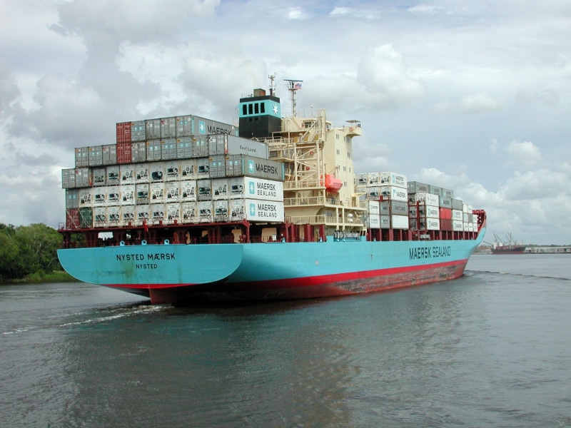 beach, clear, export, boat, transport, commerce, mode of transportation, container Ship, container, cruise ship, outdoors, white, sailing, nautical Vessel