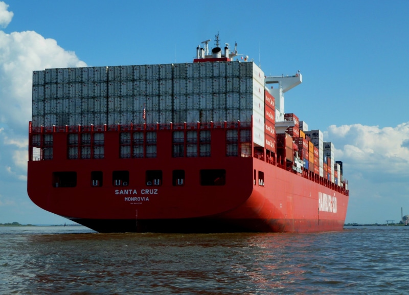 frachtschiff, view, mood, seafaring, germany, export, no people, ship, cargo Container, river, romance, shipping, nature, technology, industrial Ship, traffic