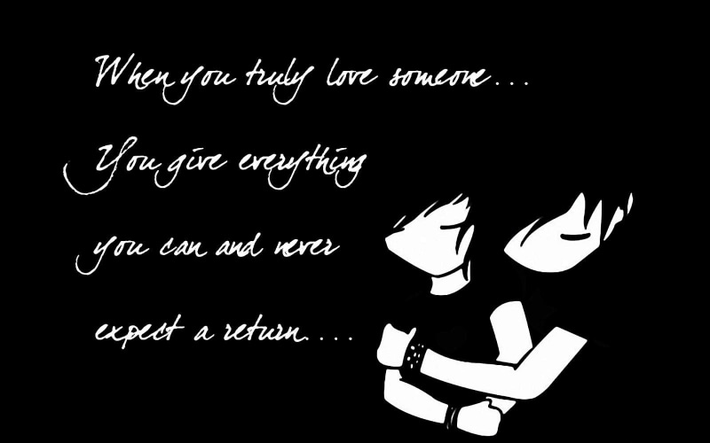 romantic, widescreen, romantic couple, quote, love, with, couple, 720P