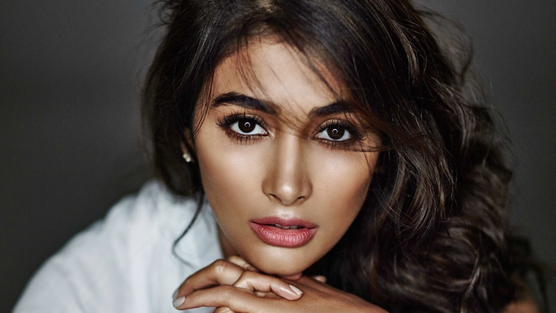 Actresses, 4K, Pooja Hegde