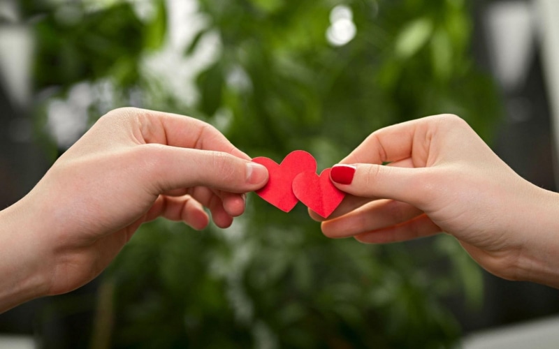 hearts, hands, love, girl, mood, 720P, couple, boy
