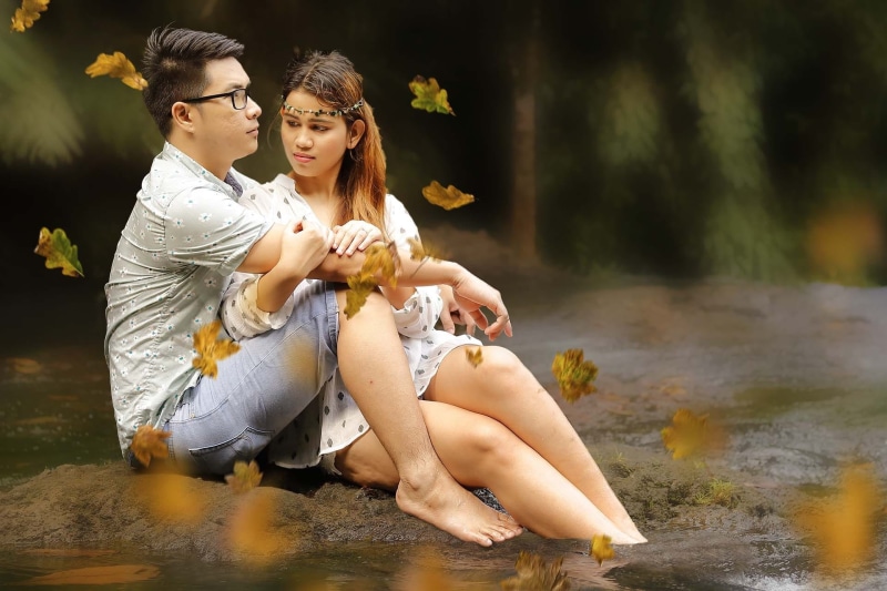 two, girl, male, females, family, girlfriend, groom, Engagement, happiness, wedding, positive emotion, boyfriend, marriage, lifestyles, 1080P, bride, two people