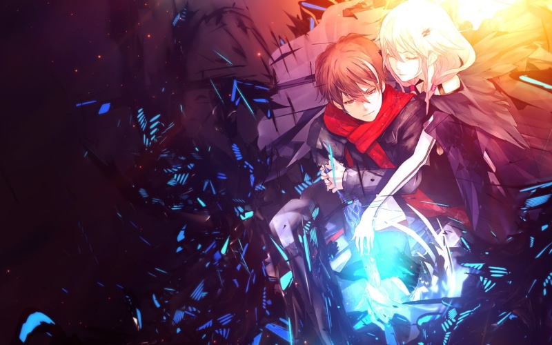 Guilty Crown, Anime, Shu Ouma, 720P, Inori Yuzuriha