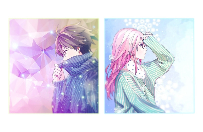 Long Hair, Anime, Guilty Crown, 720P, Winter, Pink Hair, Shu Ouma, Snowflake, Inori Yuzuriha