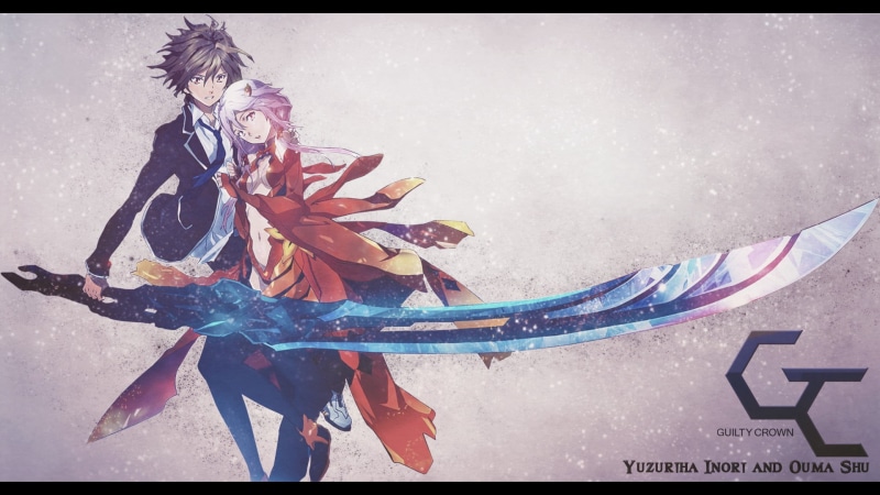 adult, auto post production filter, ouma, shu, day, plant, 1080P, nature, people, inori, Guilty Crown, poster, motion, transfer print, snowing, close-up