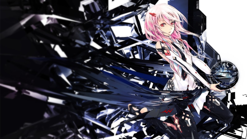 Inori Yuzuriha, Guilty Crown, 1080P
