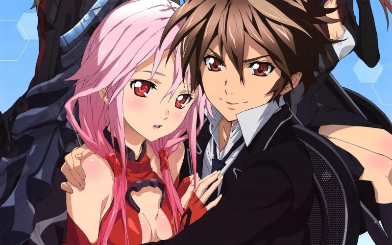 Yuzuriha Inori, Guilty Crown, Ouma Shuu, 1080P, Tsugumi (Guilty Crown)