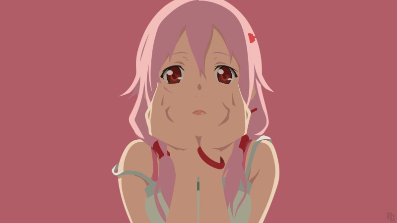 1080P, Guilty Crown, anime girls, Yuzuriha Inori