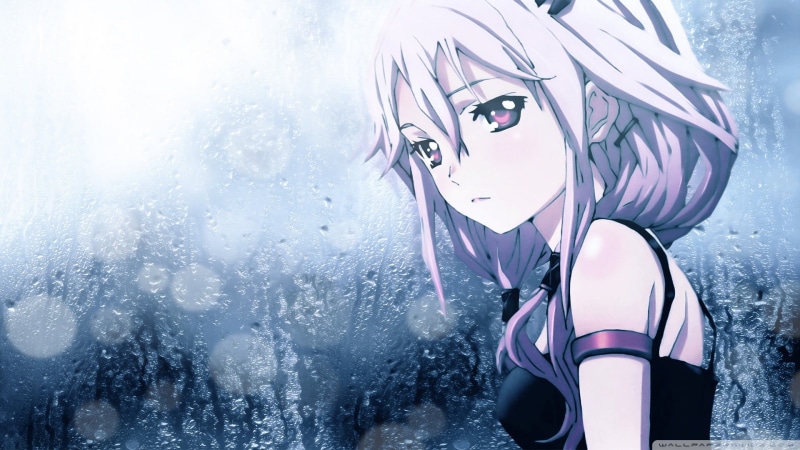 lifestyles, women, adult, beauty, standing, Guilty Crown, beautiful woman, leisure activity, looking at camera, one person, headshot, 1080P, fashion, portrait