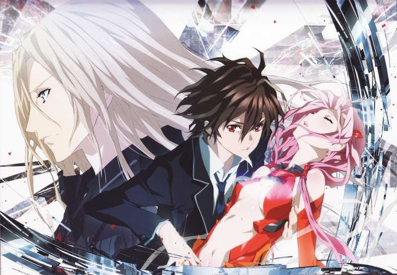 Ouma Shuu, Guilty Crown, 2K, Yuzuriha Inori