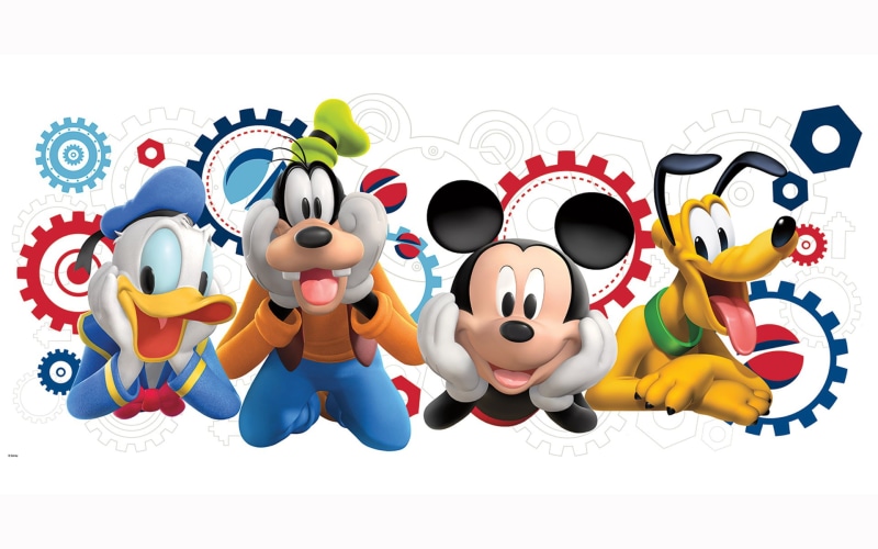 desktop, mouse, 1080P, clubhouse, clipart, cartoon, backgrounds, mickey
