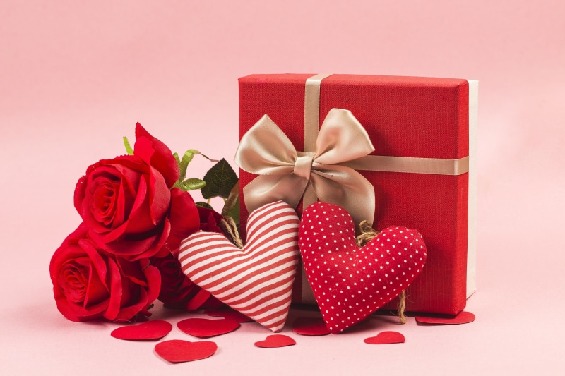 Heart, Love, Gift, Holiday, 4K, Valentines day
