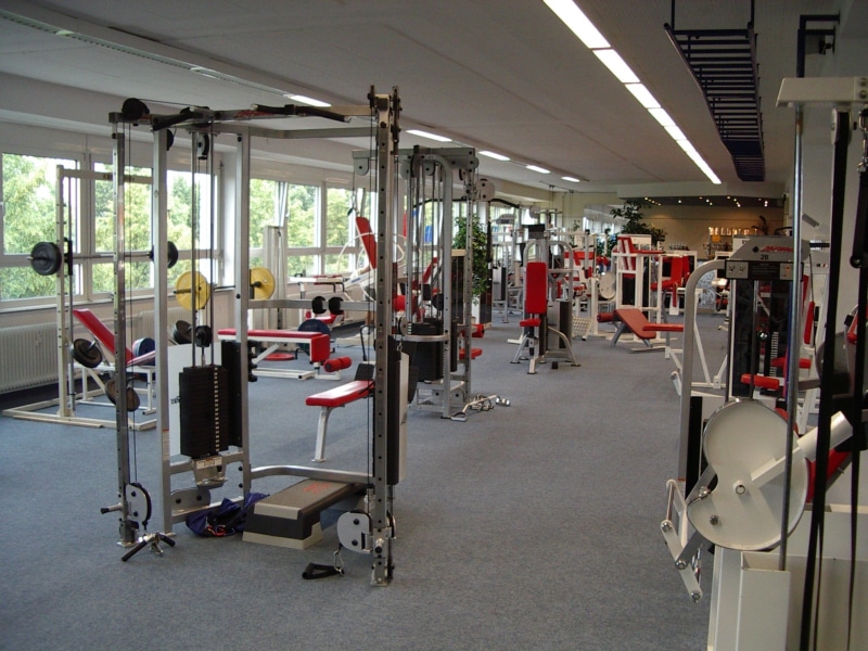 train, strength, Studio, dumbbells, athlete, Room, exercise equipment, indoors, weight training, exercise machine, no people, mode of transportation, active