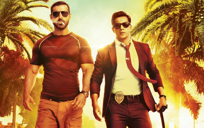friendship, dishoom, glasses, bollywood, front view, positive emotion, sunlight, fashion, 1080P, leisure activity, young adult, men, arm around, lifestyles