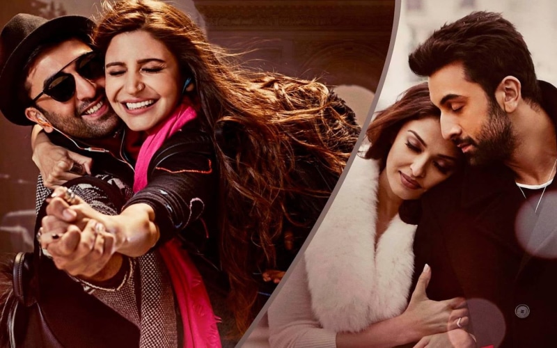 Bollywood Movies, ranbir kapoor, hai, movie, aishwarya rai bachchan, positive emotion, Movies, leisure activity, bollywood, mushkil, smiling, men, waist up