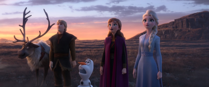 Kristoff (Frozen), Frozen 2, Anna (Frozen), Movie, 4K, Sven (Frozen), Elsa (Frozen), Olaf (Frozen)