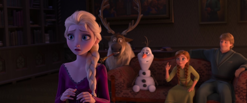 Frozen 2, Anna (Frozen), Elsa (Frozen), Movie, Sven (Frozen), 5K, Kristoff (Frozen), Olaf (Frozen)