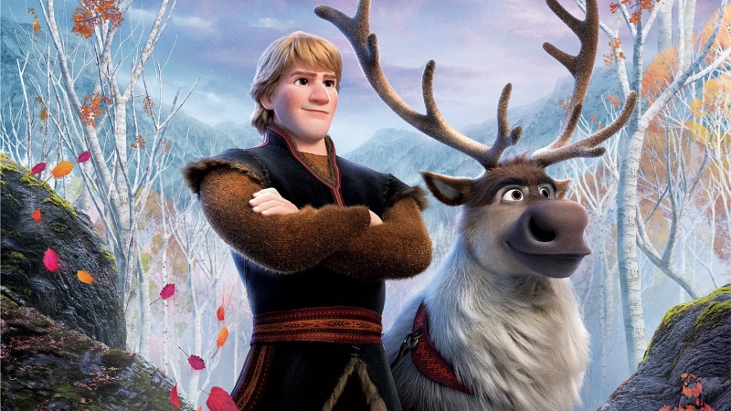 2K, Sven (Frozen), Kristoff (Frozen), Movie, Frozen 2