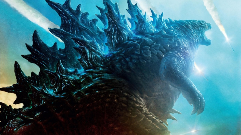 Godzilla: King of the Monsters, 2K, Movie, Godzilla
