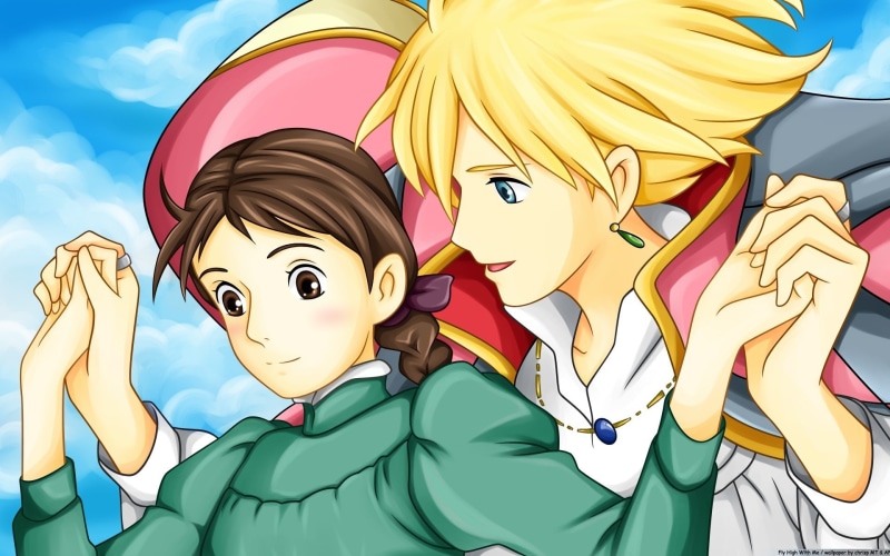 females, looking at camera, multi colored, Girl, Hands, representation, human face, lifestyles, Boy, clothing, innocence, Sophie hatter, Howls moving castle