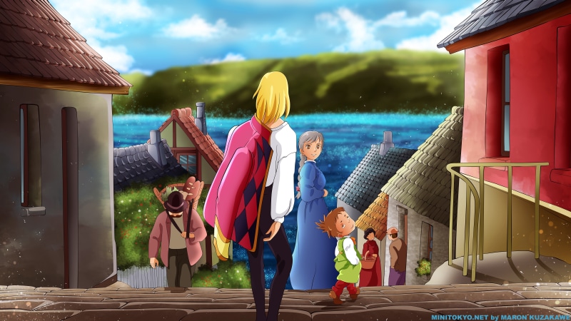 Movie, Markl Fisher, 8K, Howls Moving Castle, Sophie Hatter, Howl Jenkins Pendragon